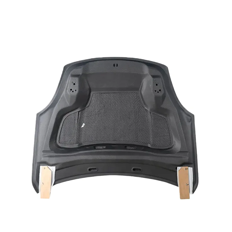 قطع غيار وملحقات المركبات Cayenne E3 9Y0 9YA TKT تصميم غطاء محرك السيارة من ألياف الكربون الجافة لغطاء المحرك الأمامي Porsche 9Y0 #3