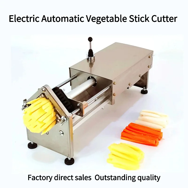 

Электрический автоматический измельчитель овощей - многофункциональный для картофеля, огурцов, моркови, сладкого картофеля, для коммерческого и домашнего использования на кухне