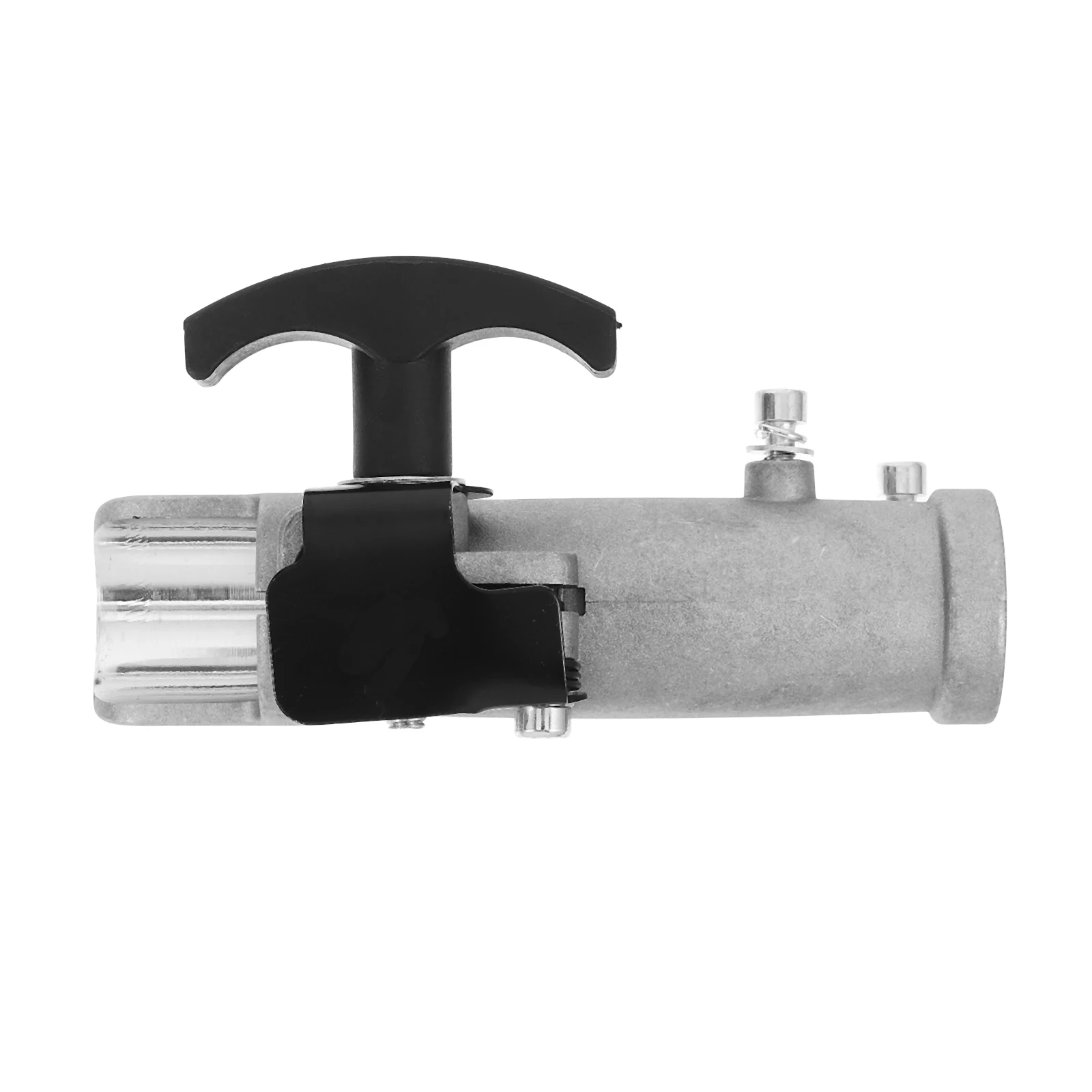 

Quick Connector 26mm Aluminum Tube Mower Shaft Connectors Parts Trimmer Brush Accessories Replacement Metal Fittings lawn