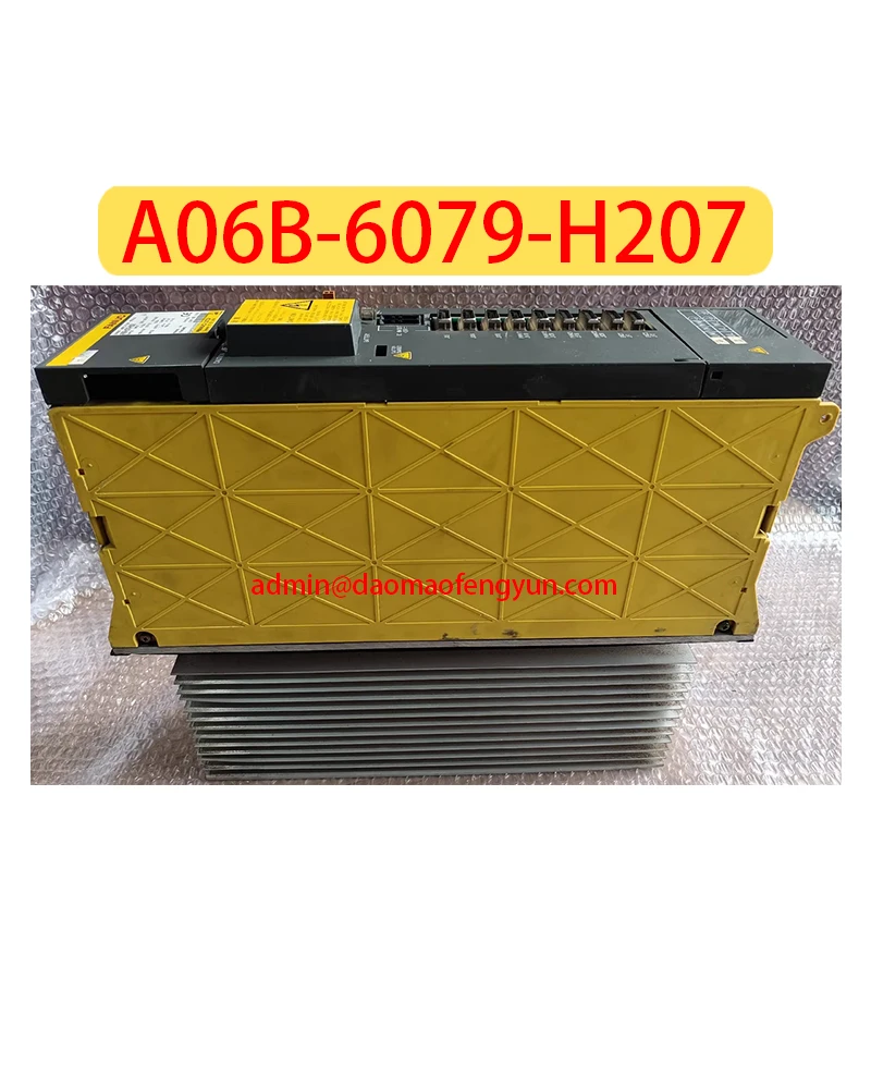 

A06B-6079-H207 Used Servo Drive，A06B 6079 H207 OK Fast shipping