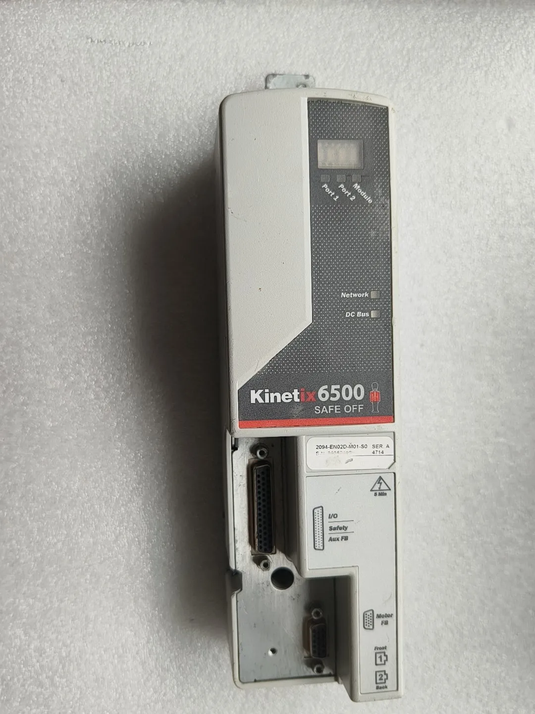 

Модуль оси 2094-EN02D-M01-S0 Kinetix6000 для Allen Bradley