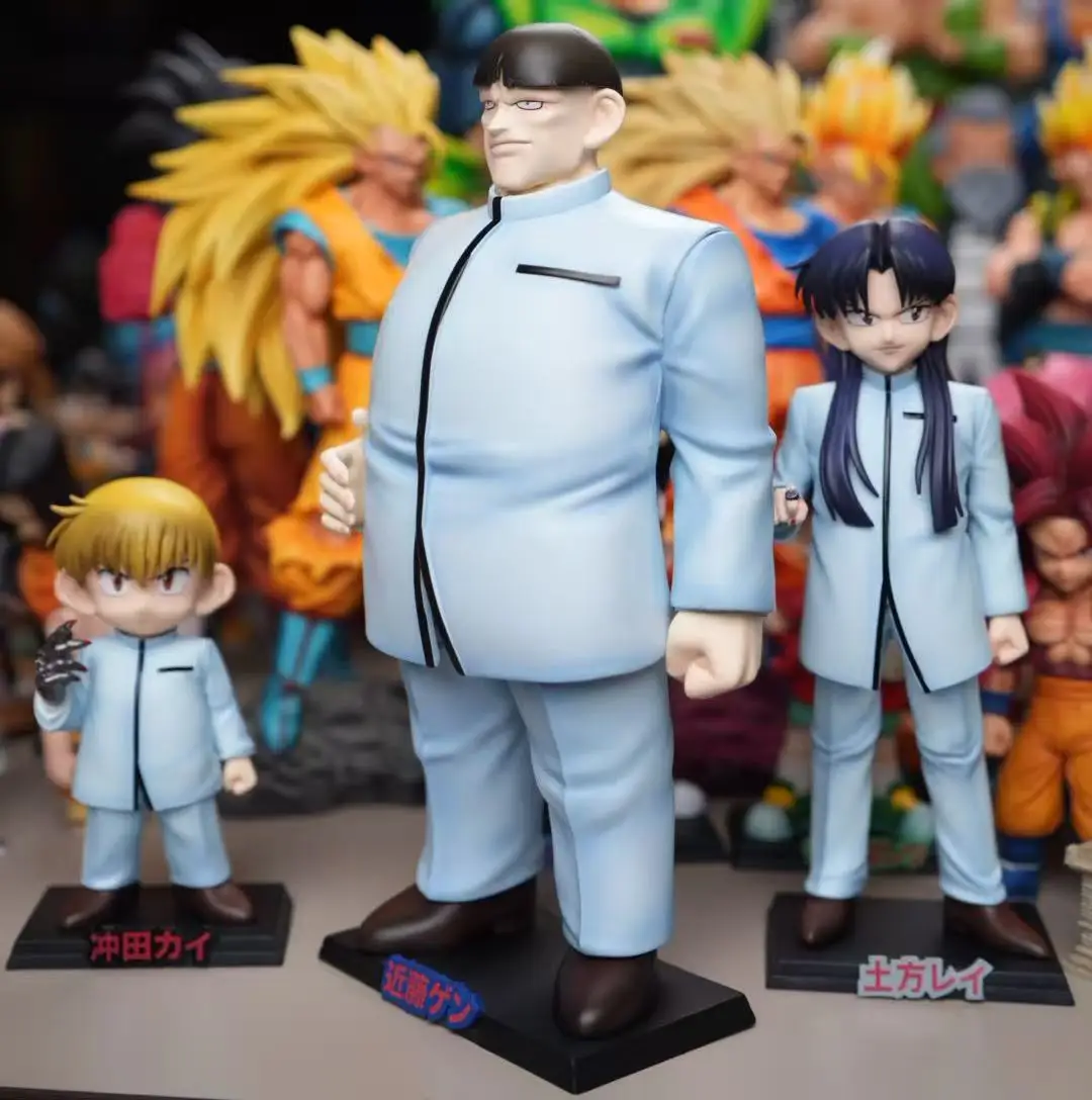 27.5cm/10.83인치 애니메이션 렛츠 고 피규어 콘도우 겐 액션 피규어 PVC 컬렉션 모델 장난감 어린이 선물용