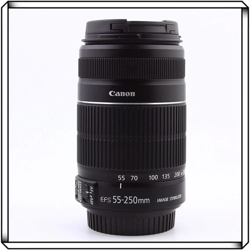 Canon EF-S 55-250mm f/4-5.6 IS II Lens