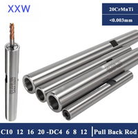 C8 C10 C12 C16 C20 C25 C32 Deep Hole Machining Adapter DC4 DC6 DC8 DC12 Pull Back Extension Rod ST10 ST12 ST16 ST20 Lengthen Rod