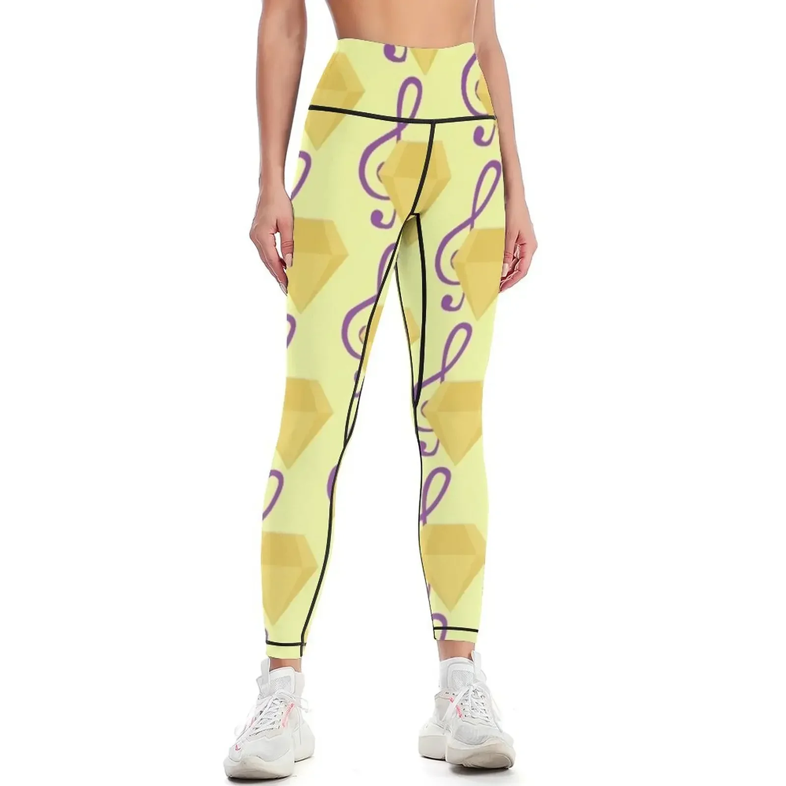 

Adagio Dazzle Leggings Tight fitting woman Golf wear Fitness clothing push up legging Womens Leggings