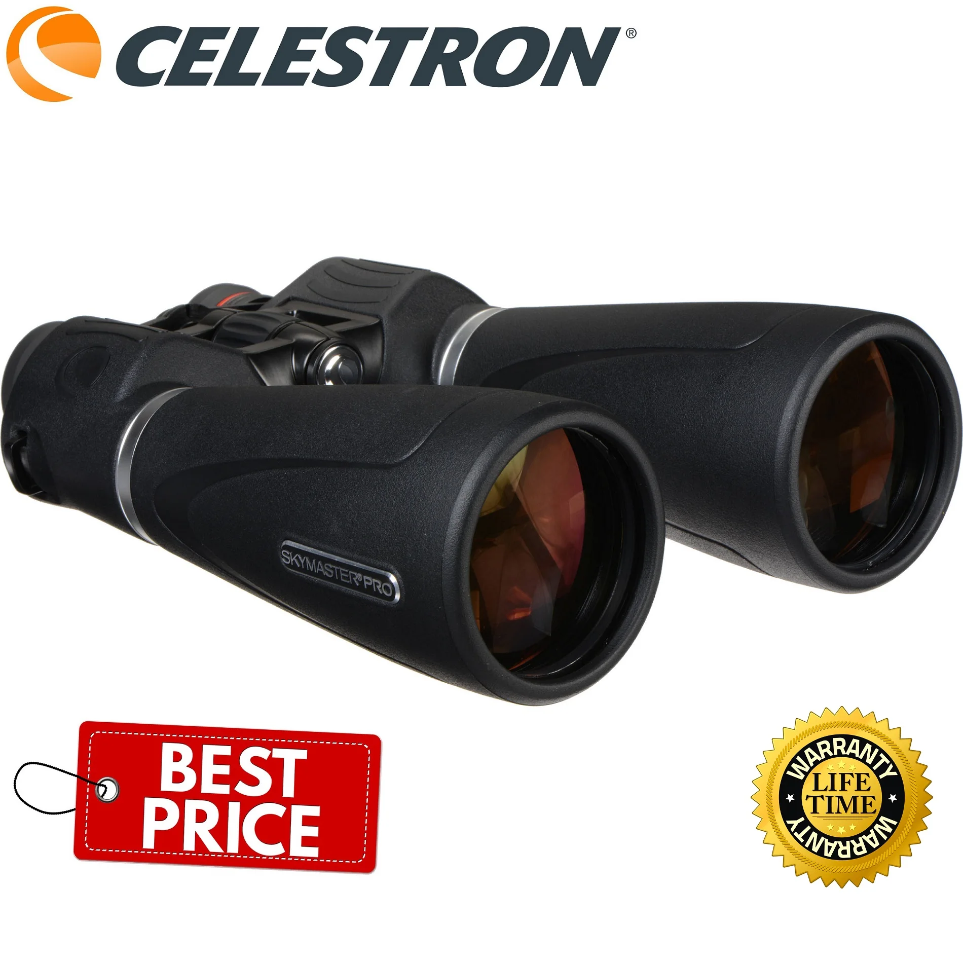 

Celestron SkyMaster 15X70 Pro Astronomy Binoculars Bak-4 XLT Fully Multi-Coated Optics Telescope For Astronomical Observing