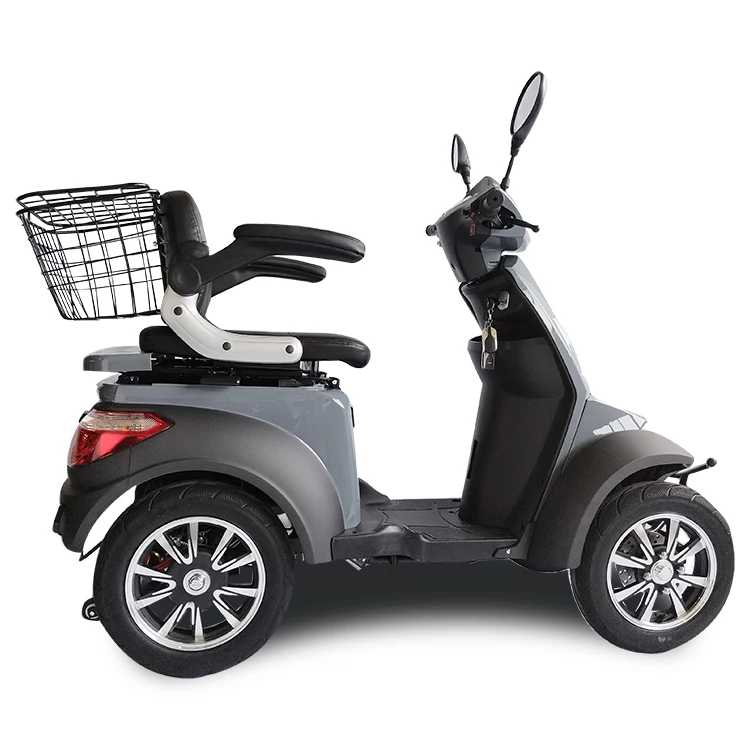 Big wheel mobility scooters elderly electric 4 wheel heavy duty electric power scooter for seniors