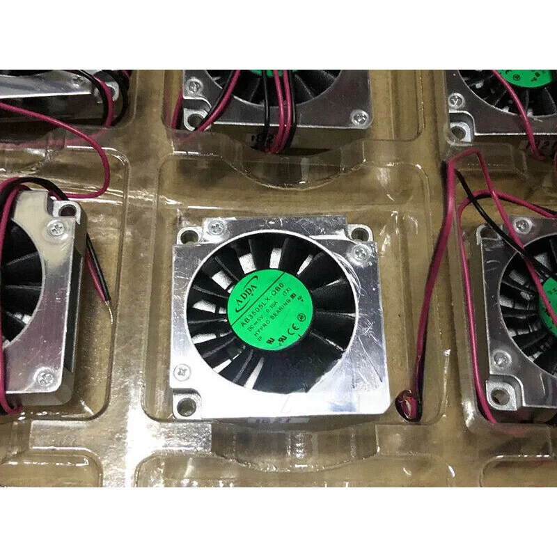 

H 1 шт. для ADDA AB3505LX-QB0 3507 3,5 см DC5V вентилятор турбоохлаждения