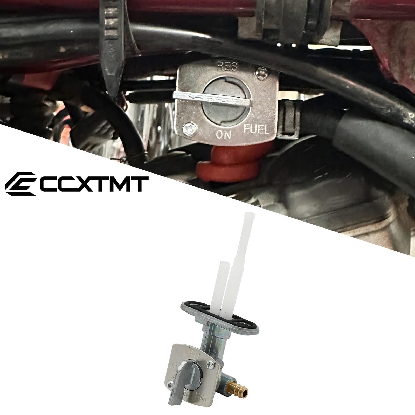 Motorcycle Gas Fuel Tank Switch Valve Petcock Tap For Yamaha XT350 XT225 XT600 XT600E WR450F WR426F WR400F WR250Z YFM600 Moto-4