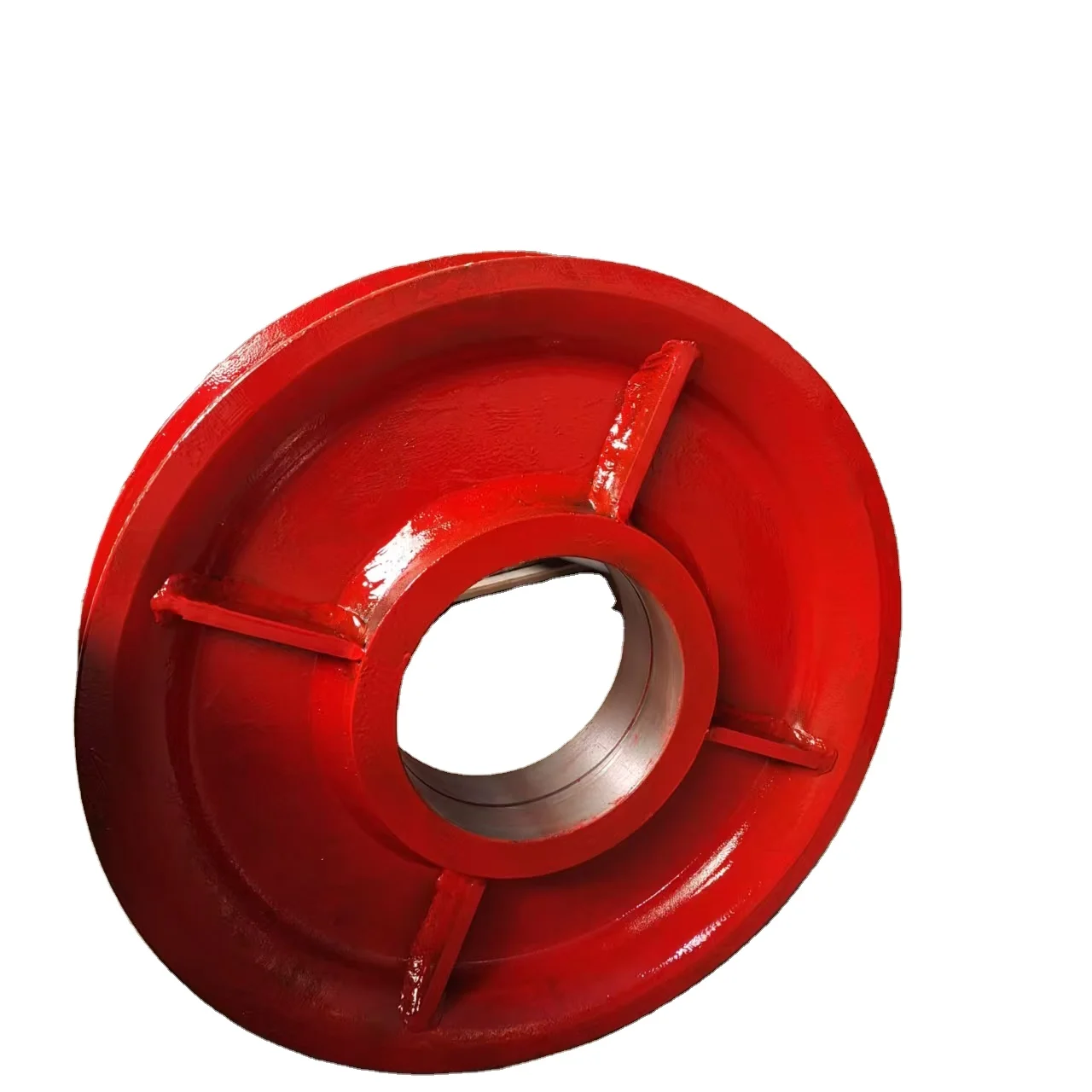 

Construction Equipment Borehole Drilling Machine Wire Rope Pulley For Rotary Drilling Rigs