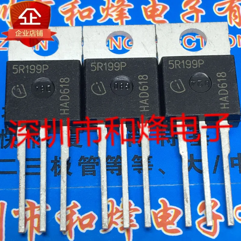 5 pieces 5R199P IPP50R199CP  TO-220 550V 11A