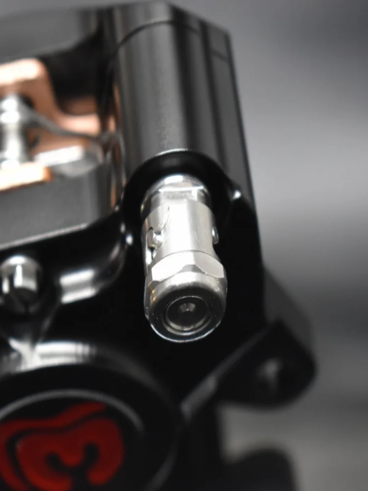 صمام تحرير سريع من الفولاذ المقاوم للصدأ للعادم السريع لأسطوانة فرامل الدراجة النارية الرئيسية وفرجار الفرامل #5