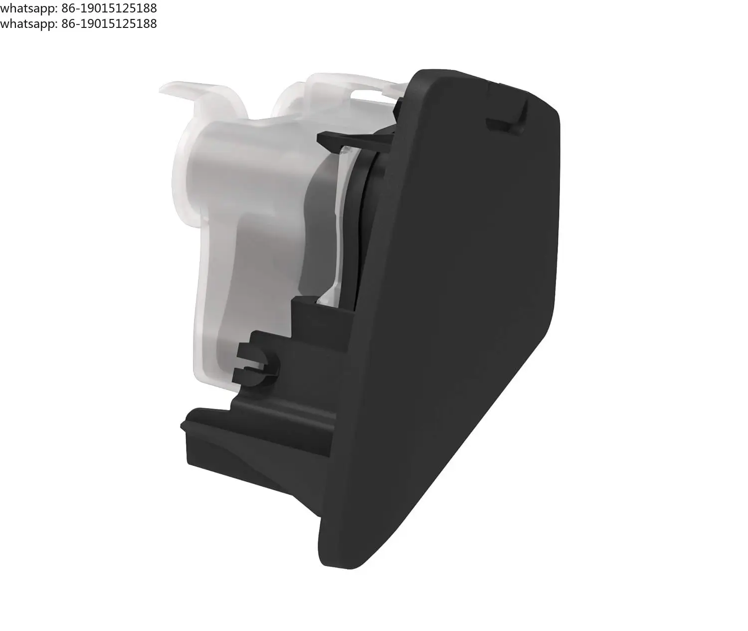 The carbon side cover of the water box accessory for the ventilator is compatible with 37303 Air10
