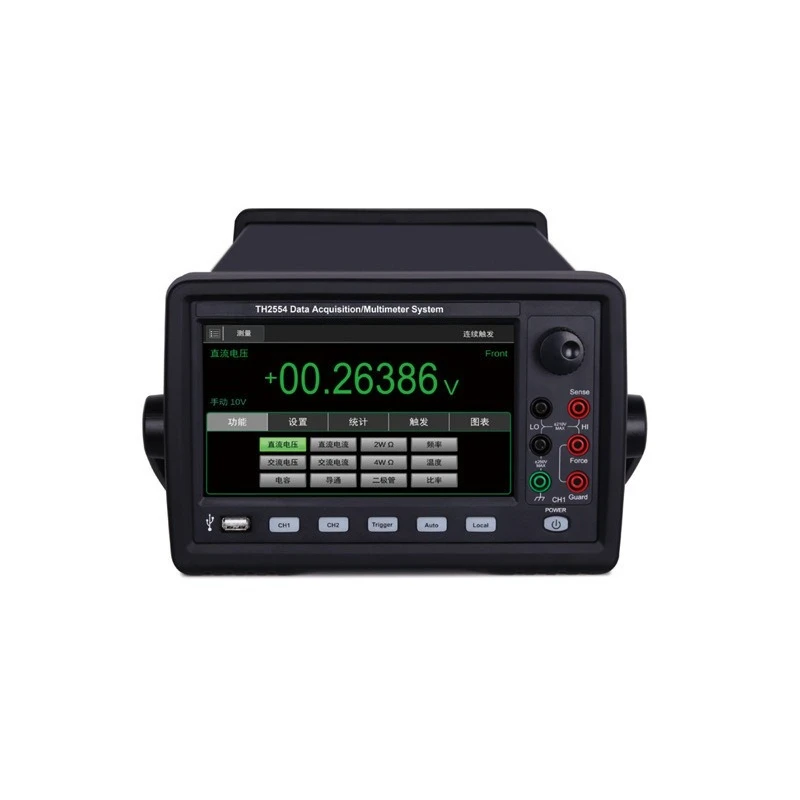 

TH 2554-01 TH2554-DMM Data Logger