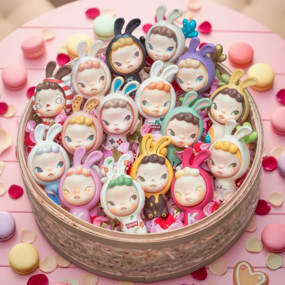 Sooya Solo Mini Ban Figure Doll Collection Ban Rabbit Boo Bunny