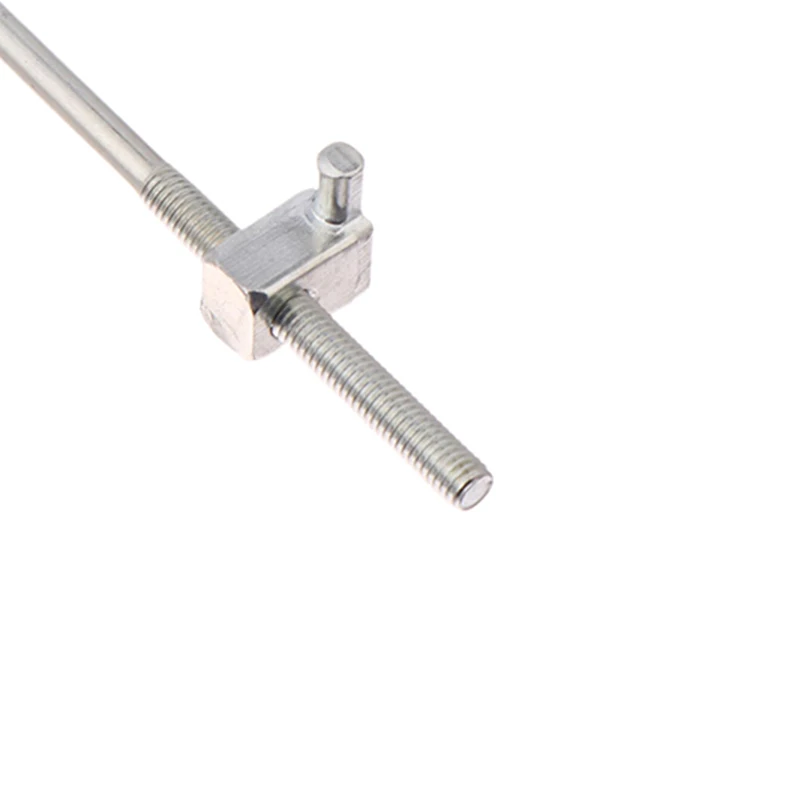 برغي وصامولة لضبط توتر المنشار المعدني، أسود/رمادي فضي، لأداة شد سلسلة المنشار الكهربائي 5016/6018 #3