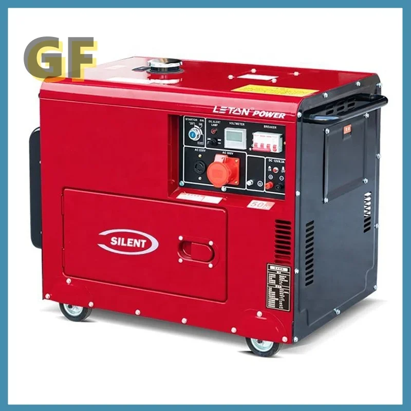 CE certificated single phase 10kva silent diesel generator 10kva generators power diesel generator