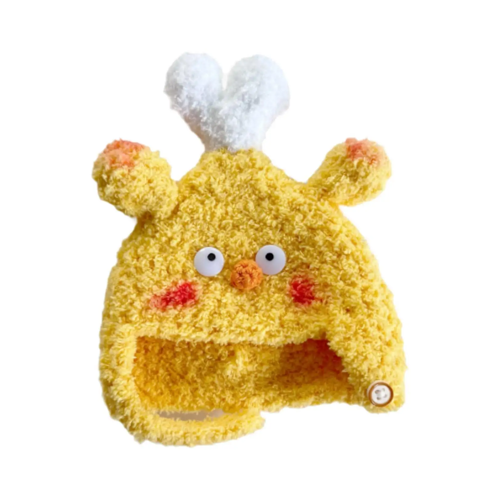 

Шляпка-ножка курицы для кукол, миниатюрная кепка для кукол 15-17 см, аксессуары для переодевания кукол, подарки на день рождения для девочек