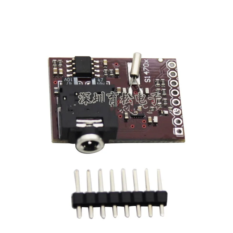 CJMCU-470 Si4703 FM 튜너 평가 보드 라디오 개발