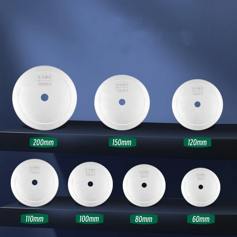 Dischi Da Taglio Diamantati Super Sottili | Dimensioni E Specifiche Personalizzate | Alta Precisione E Durata - Foto 12