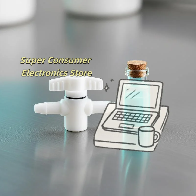 2 Way Ink Valve 2/8PCS Plastic User Friendly Simple Install Dual Way Ink Valve for Printer DIY Modification Beginners