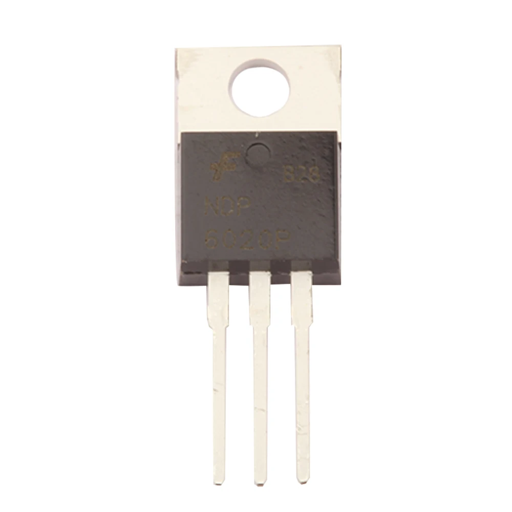 10Pcs NDP6020P P-Channel To-220 Nieuwe Originele