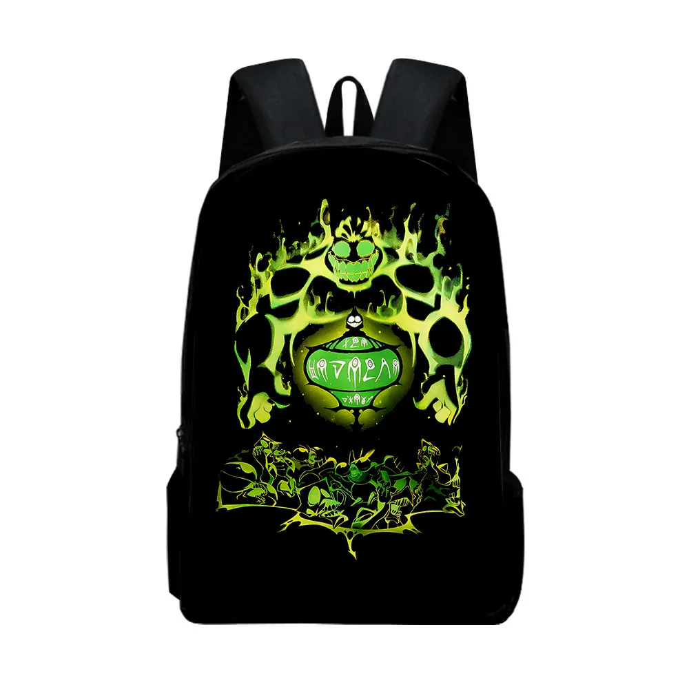 3D New Gas Light District The Gaslight District Backpack Student Backpack Large Capacity
