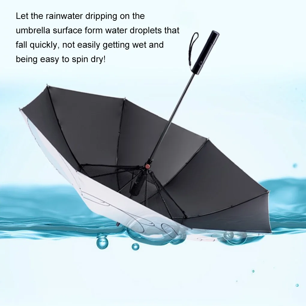 

Зонт с автоматическим открытым рисунком, водонепроницаемый, устойчивый к ультрафиолетовому излучению, дорожный зонт, компактные зонты для девочек и мальчиков 1, легкий вес