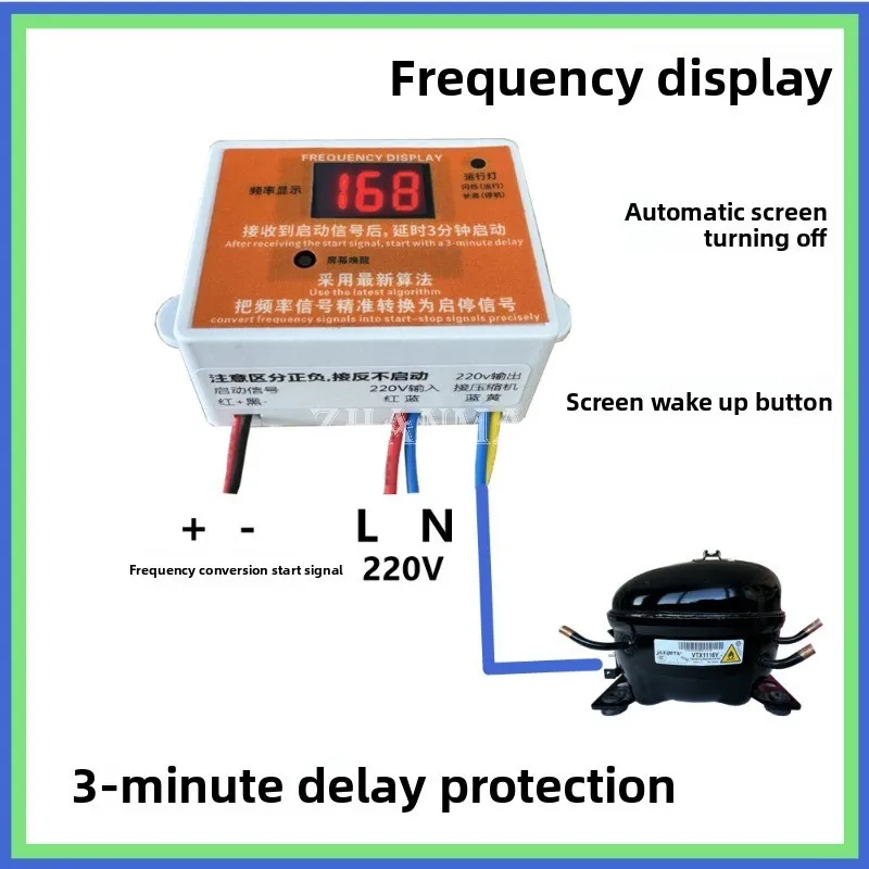 Inverter Compressor Repair - Convert Inverter Fridge to Fixed-Speed Compressor - Replacement Board
