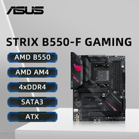 ASUS ROG STRIX B550-F GAMING Motherboard Support R7 5800X 5800X3D R5 5600X 5600 R9 5950X R7 5700X CPU 4xDDR4 M.2 PCI-E 4.0 ATX
