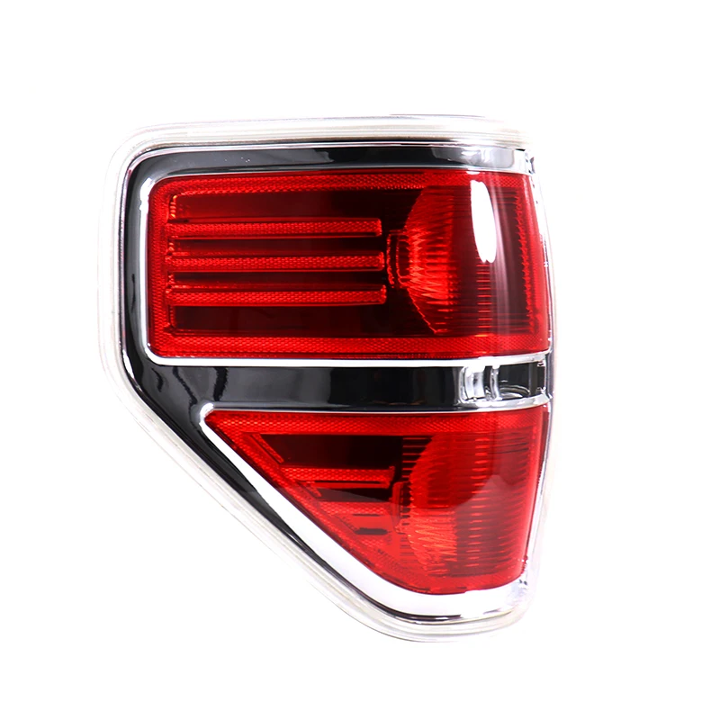 For Ford F150 F-150 SVT Raptor Pickup 2009-2014 Rear Bumper Tail Light Rear Stop Brake Lamp Rear Turn Signal Fog Lamp Auto Parts