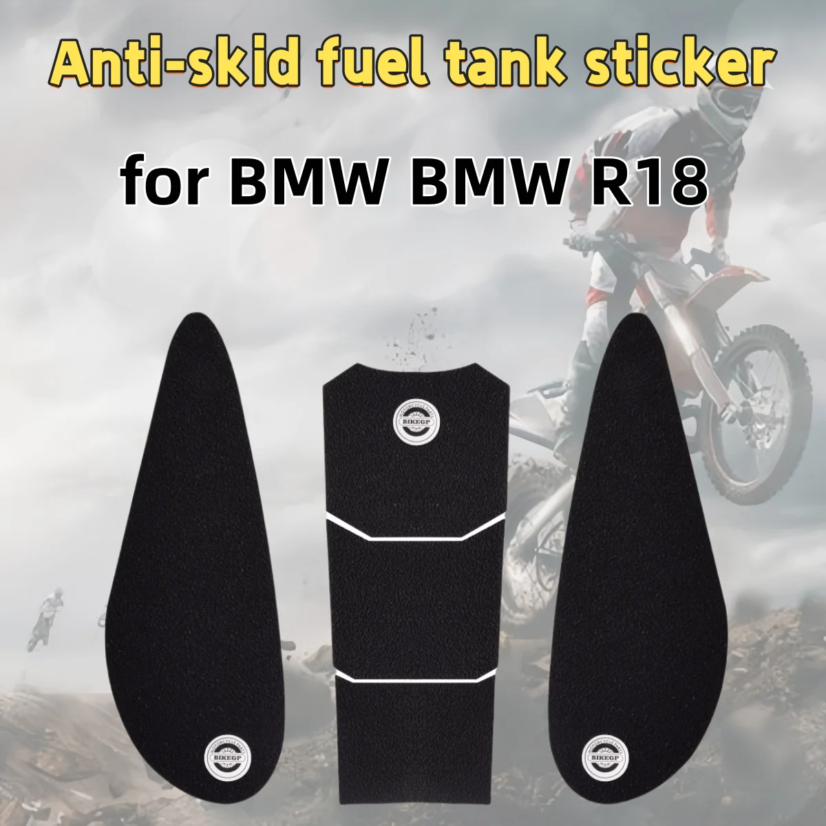 

for BMW BMW R18 2021-motorcycle fuel tank sticker, protective body sticker, anti-scratch modified fishbone sticker