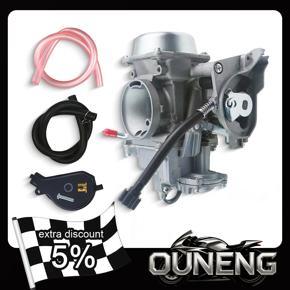 

35mm PD35JL Carburetor Fit For Arctic Cat 350 366 400 500 ATV 4X4 0470-737 2008-2017 Dirt Pit Bike