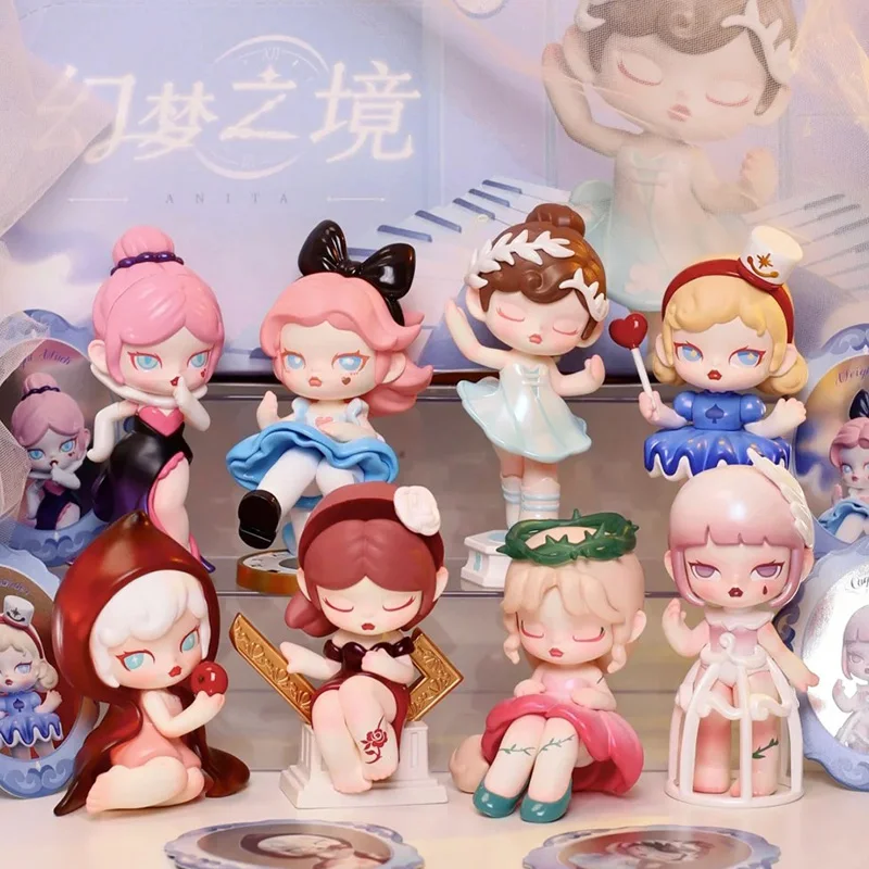 

ANITA The Land of Dreams Series Blind Box Generation 4 Cute Doll Action Anime Figure Surprise Gifts Collection Model Toys Gifts