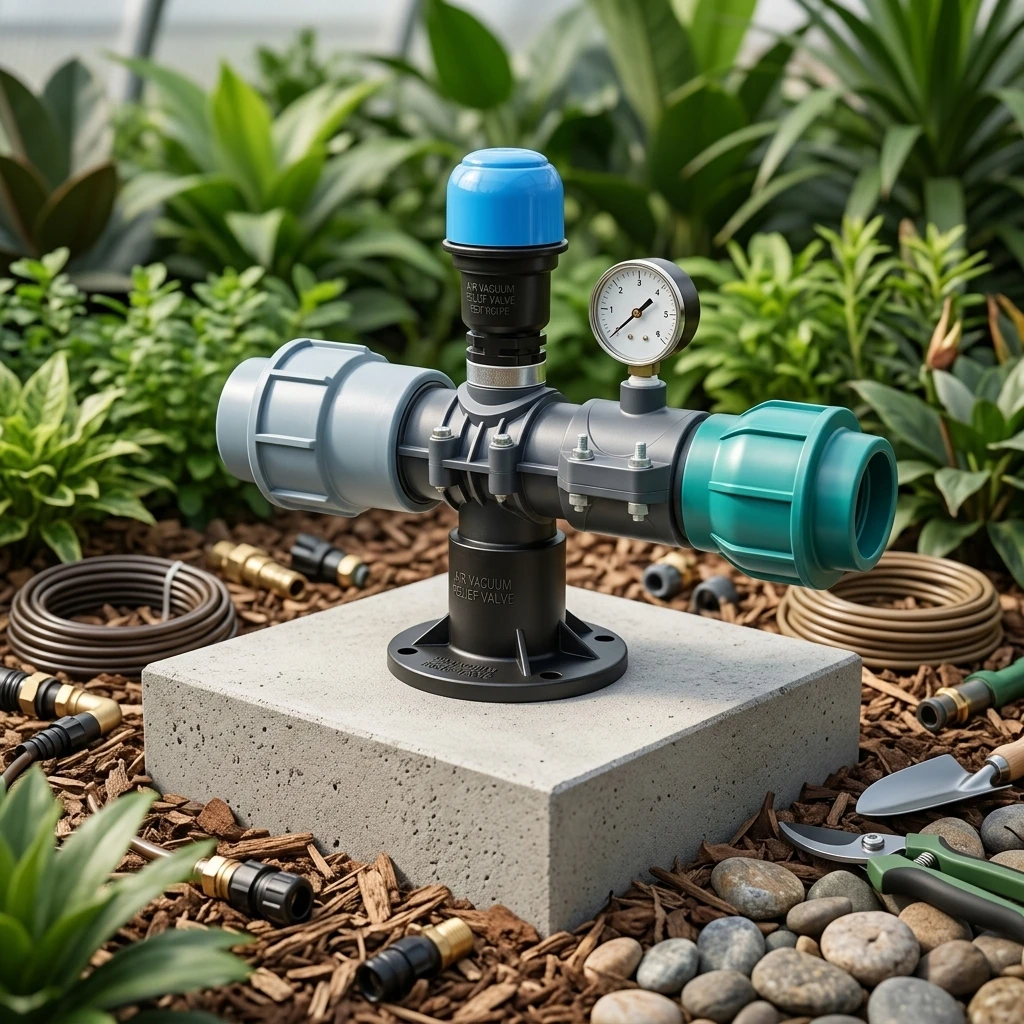 4-Pack Air Release Valve 3/4\