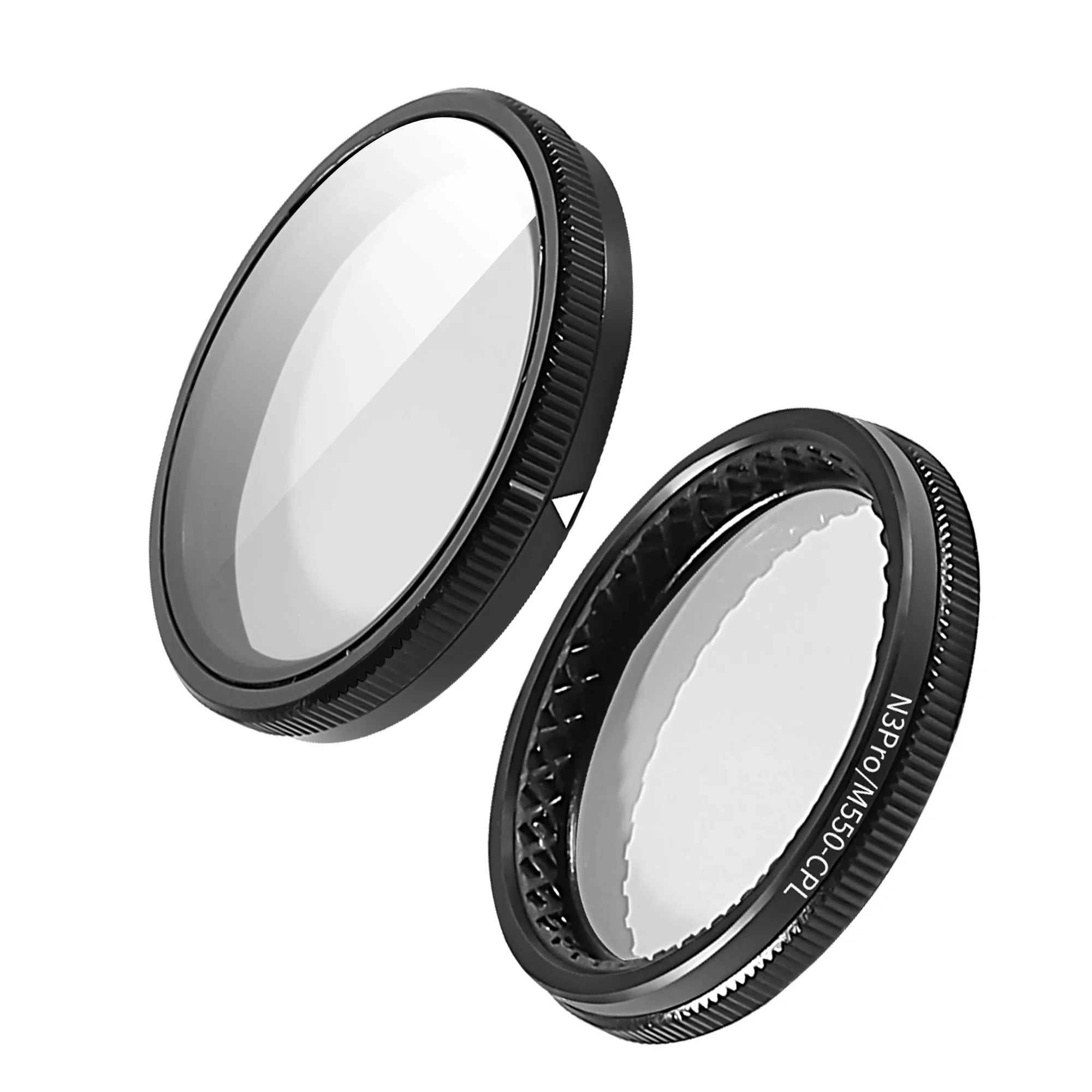 for DDPAI N5 Dual HD Lens Dust Protection Anti Glare CPL Filter for DDPAI N5 Static Sticker