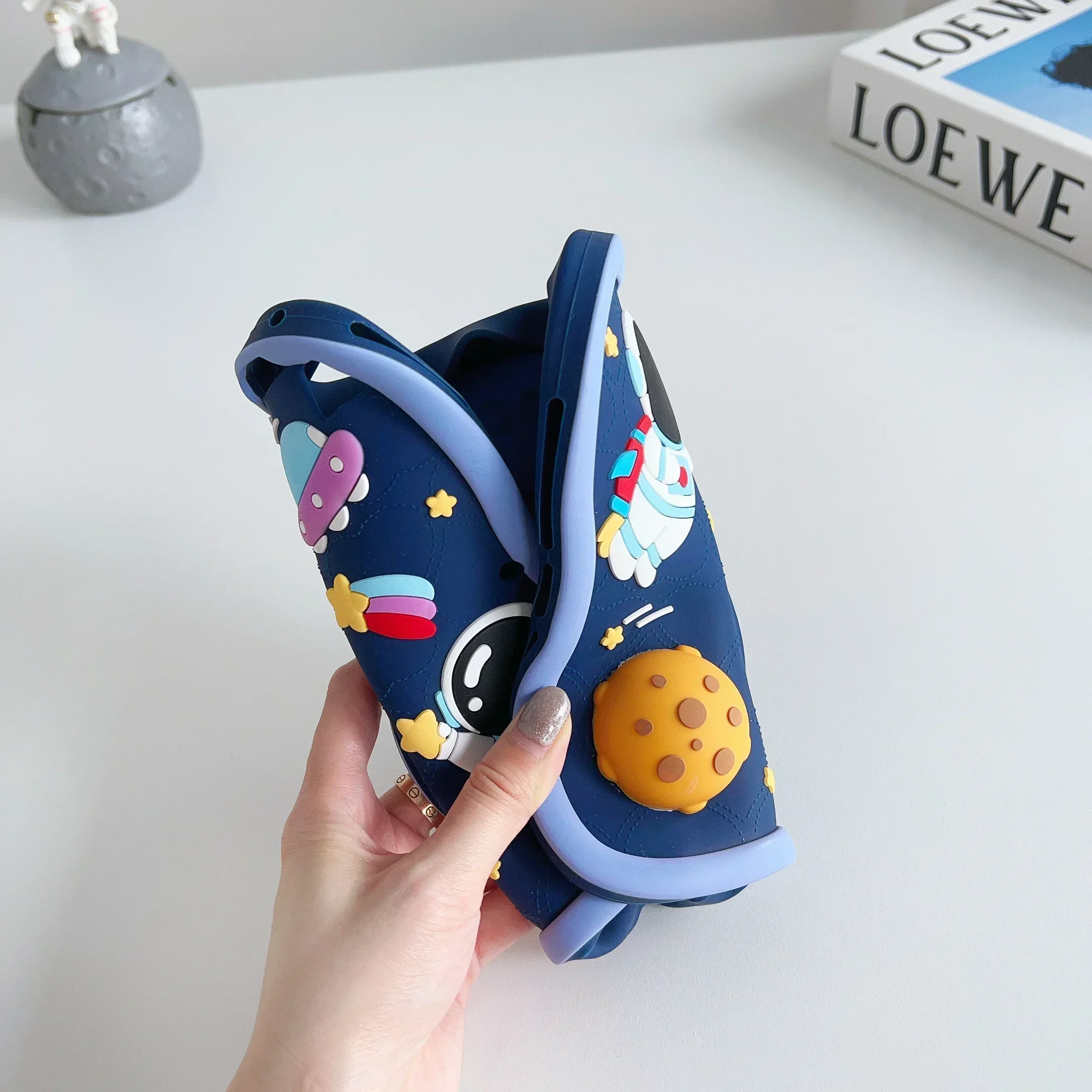 Juste de tablette mignonne avec support rotatif pour enfants, étui pour iPad 10e génération, iPad 9e, 8e, 7e, 10.2, Air 5, 4, 10.9, Mini 6, 5, 4, 3, 2, 1, 9.7