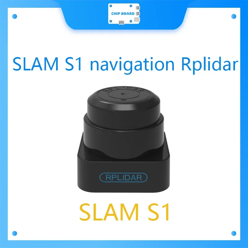 SLAM S1 الملاحة Rplidar مجموعة أدوات قياس الماسح الضوئي ثلاثية الأبعاد TOF تتراوح 40 متر مجموعة أجهزة استشعار الخريطة المتوافقة مع الروبوتات ROS #6