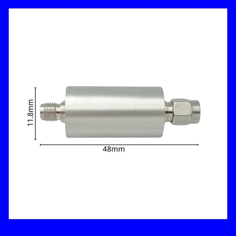 DC-6G/8Ghz 5 واط SMA نوع المخفف 1/2/3/5/6/10/15/20/25db/30db/40db/50/60db SMA RF محوري قابس طاقة ذكر إلى جاك أنثى 50ohm