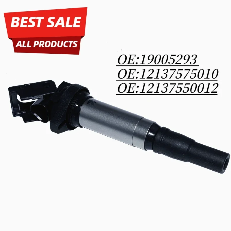 

Ignition Coil 19005293 For Peugeot 207 1.6 2007-2012 208 308 5008 508 SW BMW 114i 116i 120i 316i 320i Mini Cooper 12137575010