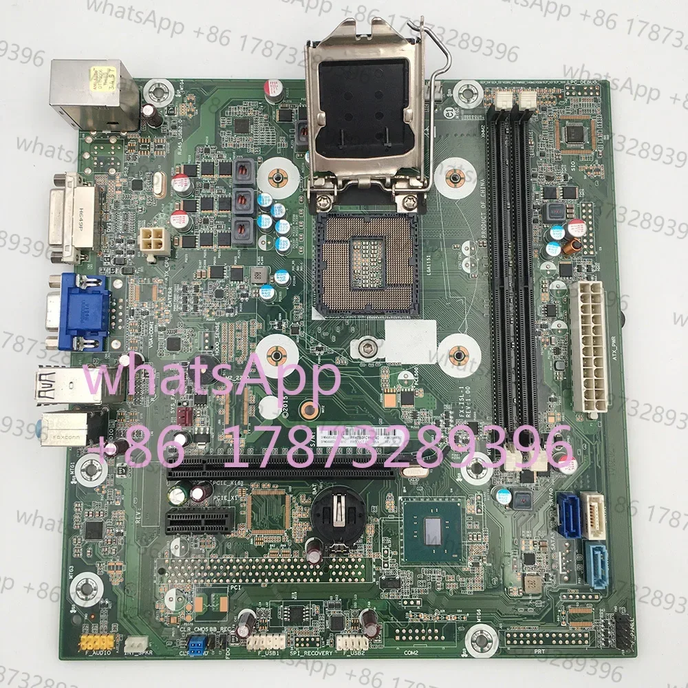 

FX-ISL-1 REV:1.0 For HP 280 G2 MT 849953-002 828984-002 Desktop Motherboard LGA1151 H110