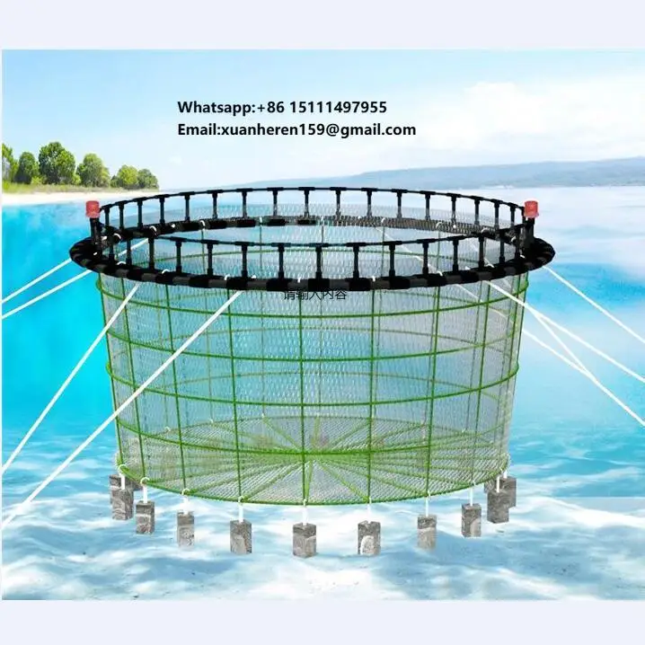 High Quality Aquaculture Trawl Pe Fishing Net Aquaculture Net Cagesafety Net
