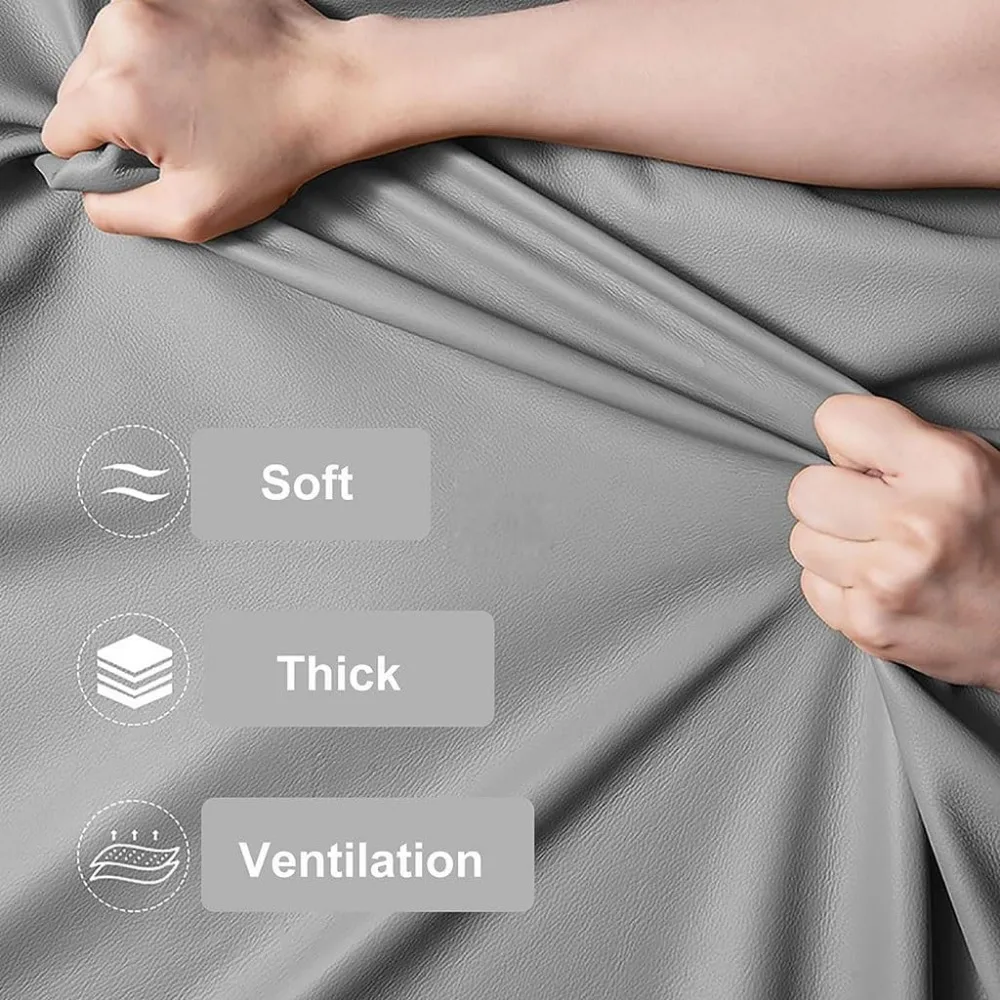 منضدة ذكية مع ضوء LED وشحن لاسلكي، وطاولة بجانب السرير مع ضوء يعمل بالحركة، وتصميم موفر للمساحة #4