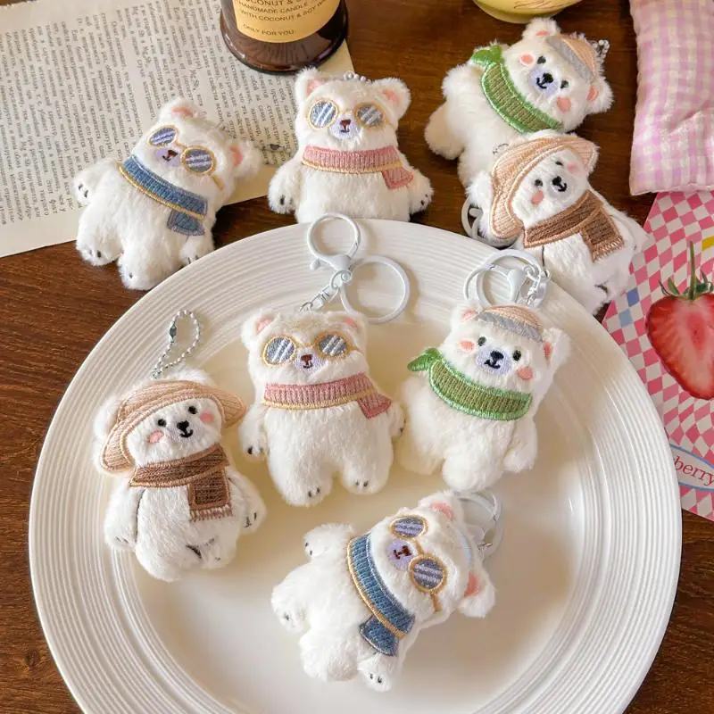 

Писклявая плюшевая игрушка-брелок для рюкзака, декоративная подвеска, милая милая сумка, подвеска, подвески, автомобильный брелок, аксессуары