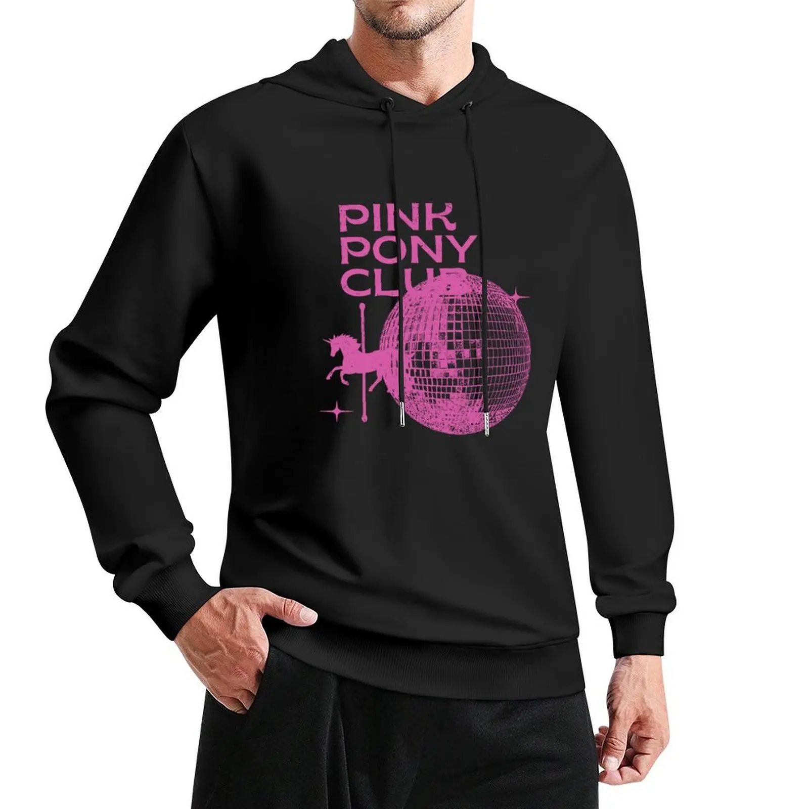 Pink Pony Club Chappell Roan Pullover Hoodie korean clothes mens clothing men's sweat-shirt set new in hoodies and blouses