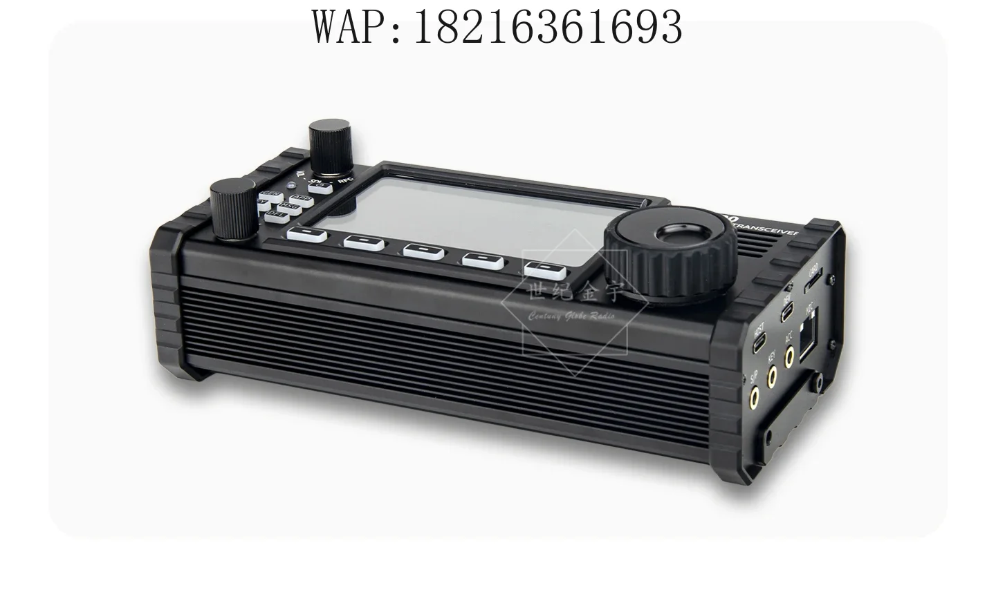 2026GOOD 2025NEW X6100 Shortwave Radio Portable Support FT8 Communication 10W Power QRP Radio