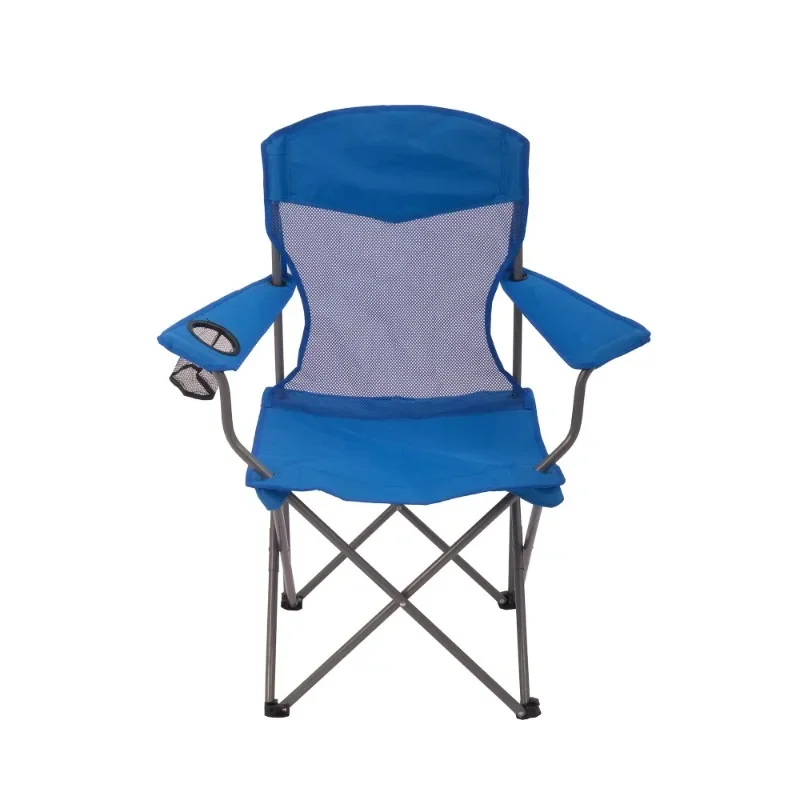 

Basic Mesh Chair Blue, Adult, 32.28in x 20.28in x 37.60in.HOME.Fast delivery