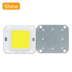 LED COB Chip ad alta potenza 4640 20W 40W DC12-14V Diodi LED per lampadina LED Proiettore a LED Luce di proiezione Sorgente luminosa esterna FAI DA TE