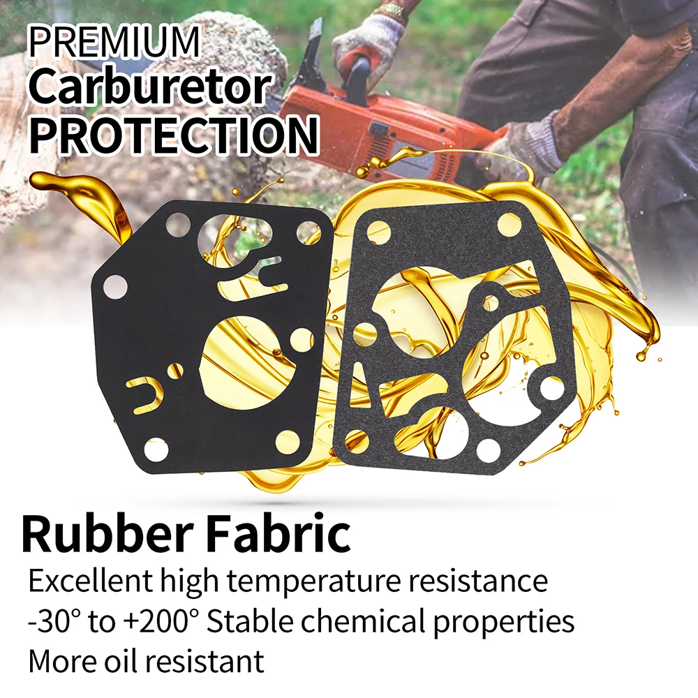 مجموعة حشوات المكربن لبريجز ستروتون ، سبرينت كلاسيكية وجزازة عشب كواترو ، غشاء من ، من من من من من من ، من-من-إلى- #4