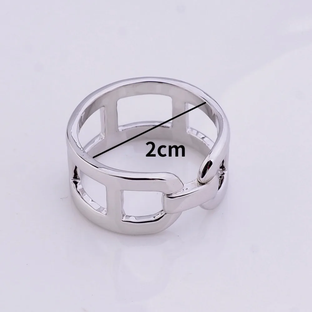 Metal Simple Silk Scarf Buckle Ring Practical Accessories Modern Style Shawl Buckle Decoration Scarf Button